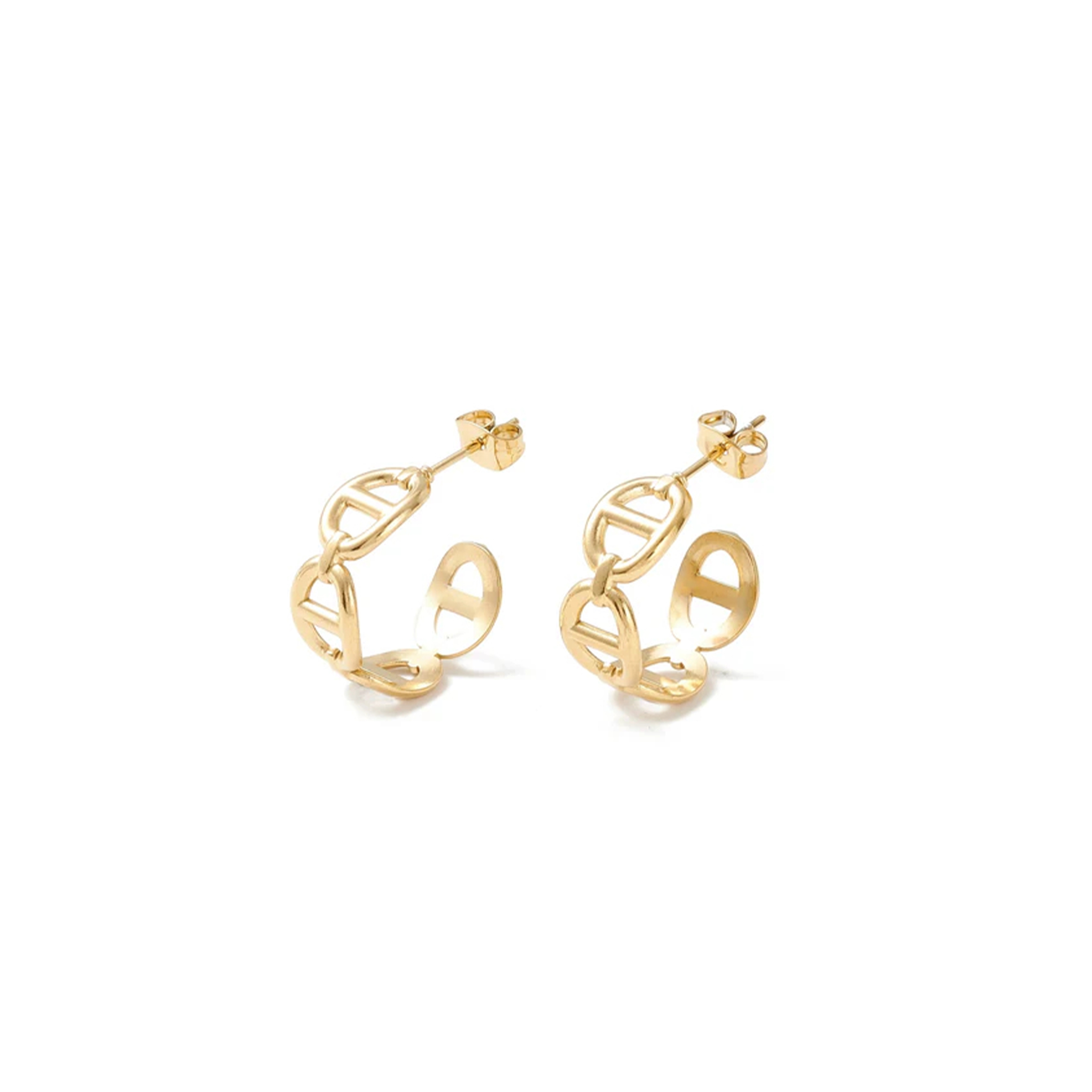 H**mes earrings